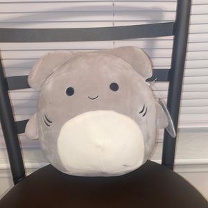 Tank the Hammer Head Shark Squishmallow